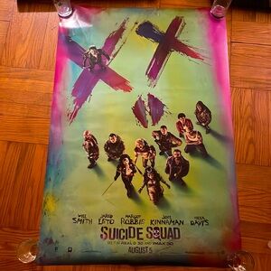 Suicide Squad movie poster